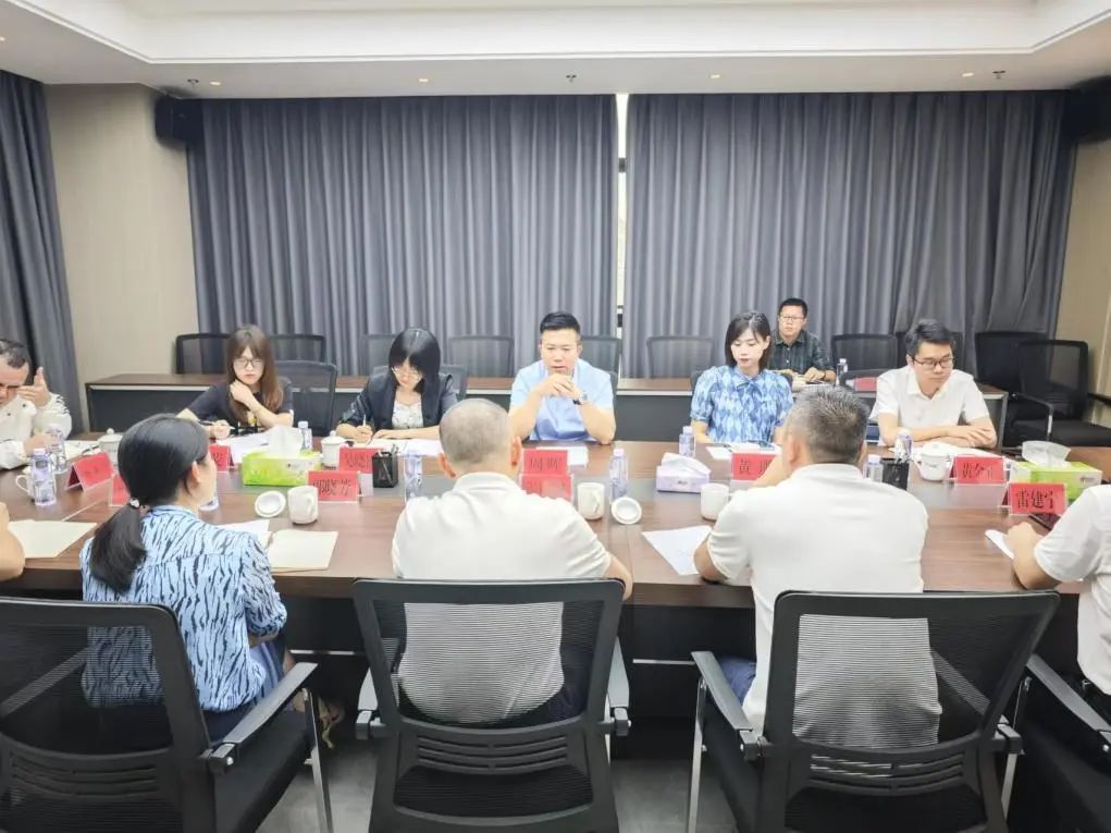 市永乐国际公司领导赴下属企业开展调研指导工作